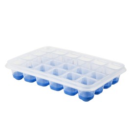 Tefal Master Seal Fresh Ice Box Food Storage, Clear/Blue