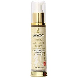 Vitality Anti-Aging Serum - Hyaluronic Acid Smoothes Facial Fine Lines  Wrinkles - Brighten  Tone                                                     