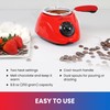 Total Chef Single Pot Chocolate Melter - Electric Candy Melting