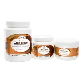 Crema Cold Cream Con Aceite De Almendras Y Colágeno Marino