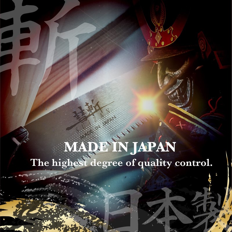 SUIZAN Timber Framing Saw 11" - Professional Japanese Pullsaw Handsaw