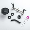 LUOGULIANG 2 Handles Shower Faucet Set (Type 4)