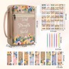Bible Cover Case for Women 10.5 x 7 x 2.5