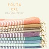 MOMOMUS Fouta XXL, Extra Large Beach Towel for Adults -