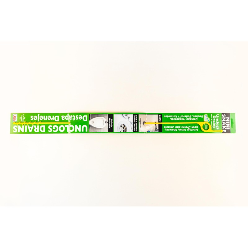 Drain King DKMS Mini Snake Bath Sink & Shower Hair