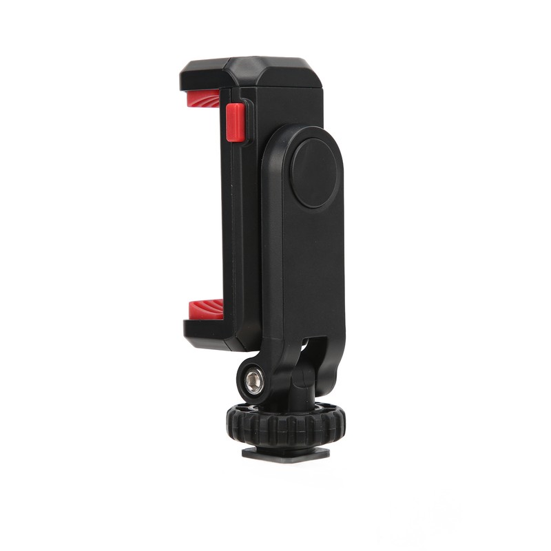 360 Degree Rotation Phone Clip Phone Bracket with Cold Shoe