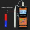 Magnetic Field Detector Digital Display Gaussmeter Auto Ranging Auto Shutdown