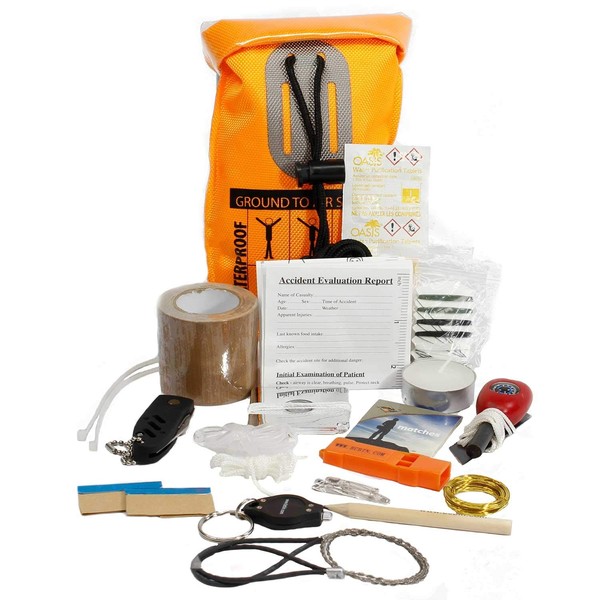 Survival Kit BCB Wasserdicht / Waterproof FAK Erste-Hilfe-Kit First Aid Kit