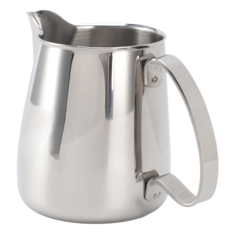 Milk Frothing Pitcher 304 Stainless Steel Dripless Spout Coffee Milk