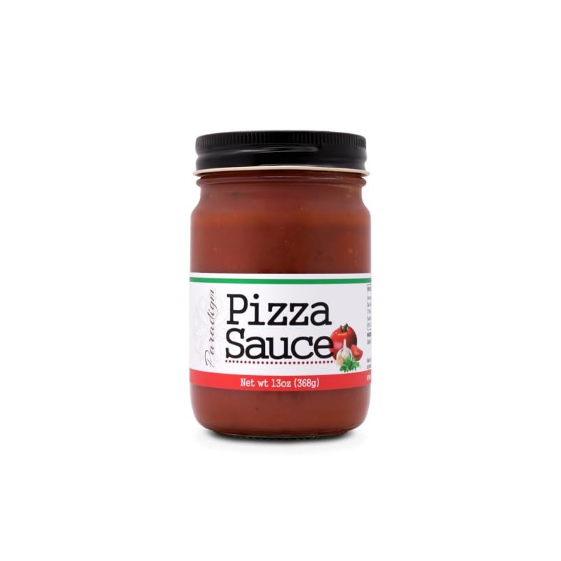 Paradigm Foodworks Pizza Sauce, 13 Ounce
