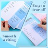 2 Pack To Do List Notebook, Undated Daily Planner A5
