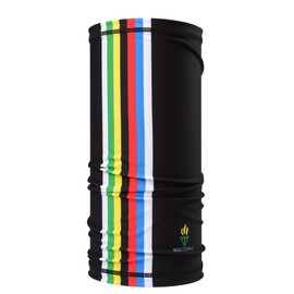 World Champion Cycling Scarf Neck Warmer Lightweight Snood Tubular Bandana