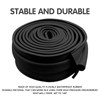 Garage Door Seals Bottom Rubber with Pre-drilled Aluminum Track Retainer