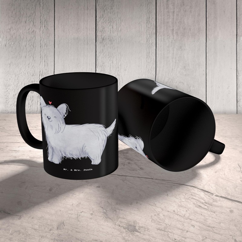 Mr. & Mrs. Panda Tasse Skye Terrier Liebe - Geschenk,