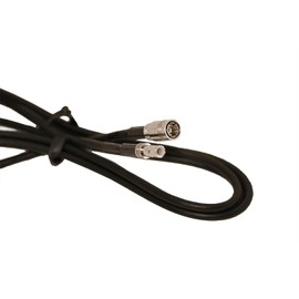 SiriusXM Satellite Radio Antenna Extension Cables for All Sirius and XM Radio Receivers, Cradles, Docks, and Boomboxes … (5 Foot Cable)