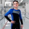 HISEA Neoprene One Pieces Long Sleeves Kid Boy Wetsuit Diving