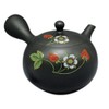 Teapot Kyusu Tokoname - SHOHO - Black - 7 oz