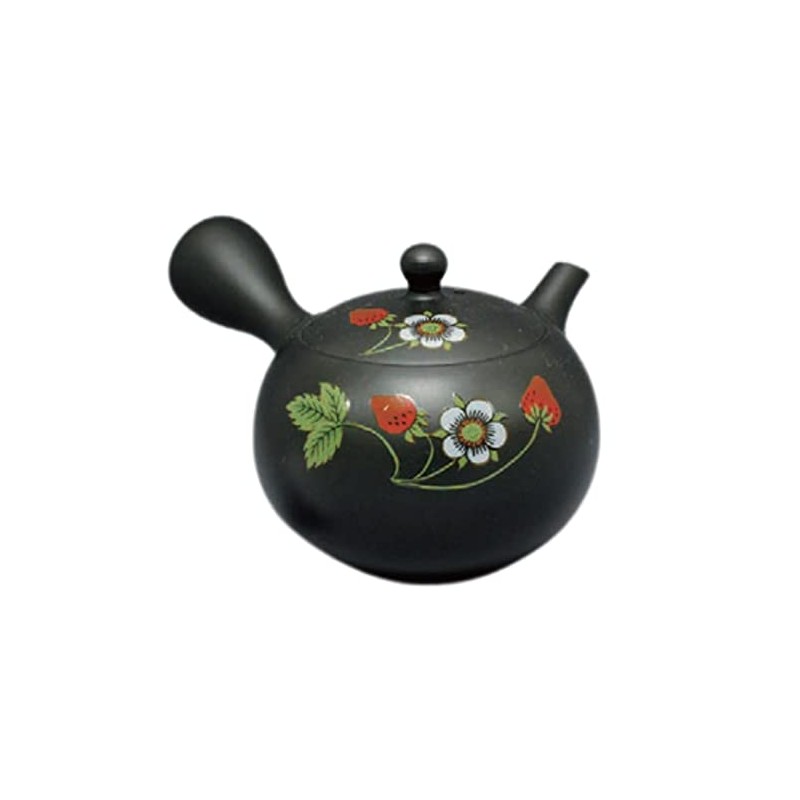 Teapot Kyusu Tokoname - SHOHO - Black - 7 oz