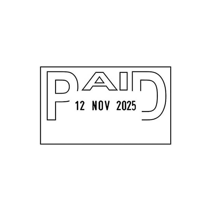 COLOP Printer 38 Date Stamp Paid