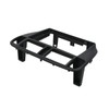 9'' Car Radio Stereo Fascia Frame Panel Black for Honda