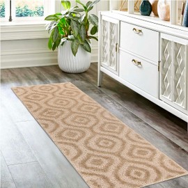Superior Area Rugs, 2.25' x 7', Ivory