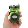 PATIKIL 3.28 Feet Retractable Cable Lock, 3 Digit Steel Cable
