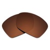 Alphax Dark Brown Polarized Replacement Lenses for Costa Del Mar
