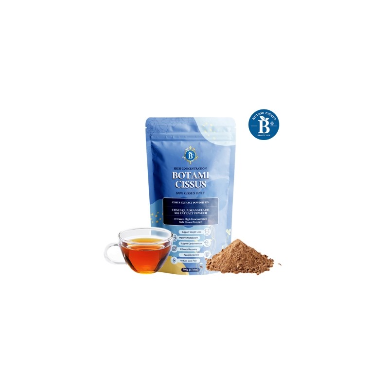 GRAY MARKET Botami Cissus Powder 50x Concentrated Extract 500g Large