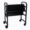 Workington 16-Device Mobile Open School Charging Cart Station for Ipads,