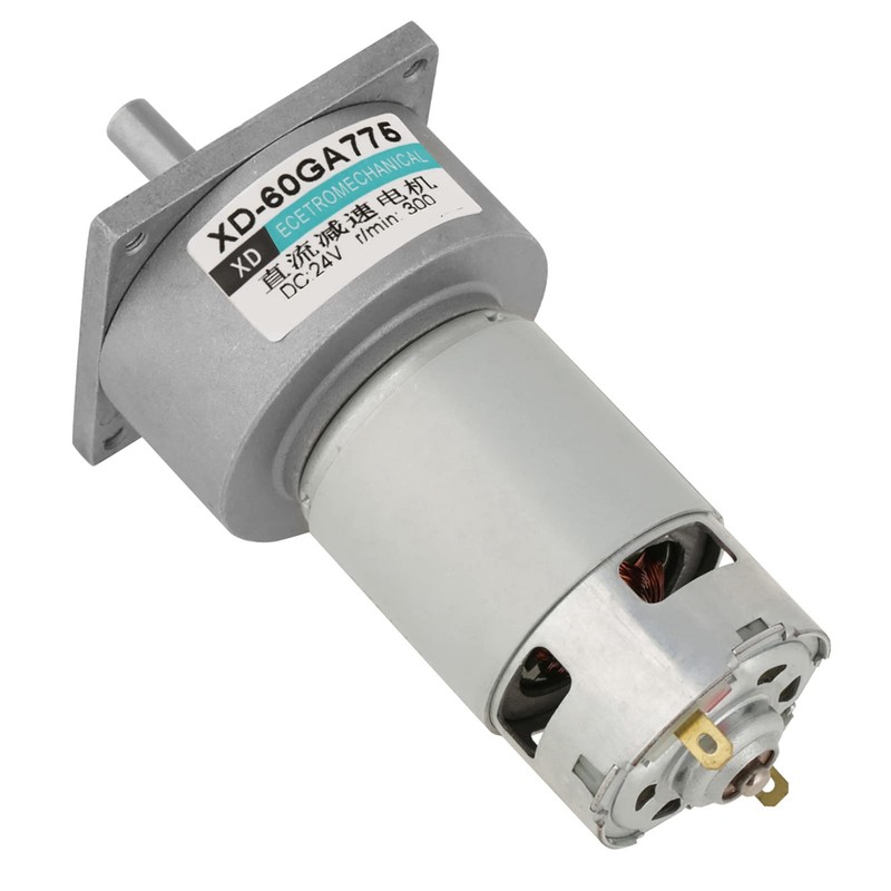 Hilitand DC12V / 24V 35W Mini DC Gear Motor Metal