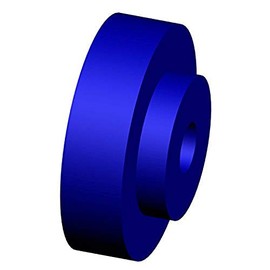 ATRO PL1015 Radiator/Motor Mount, Blue