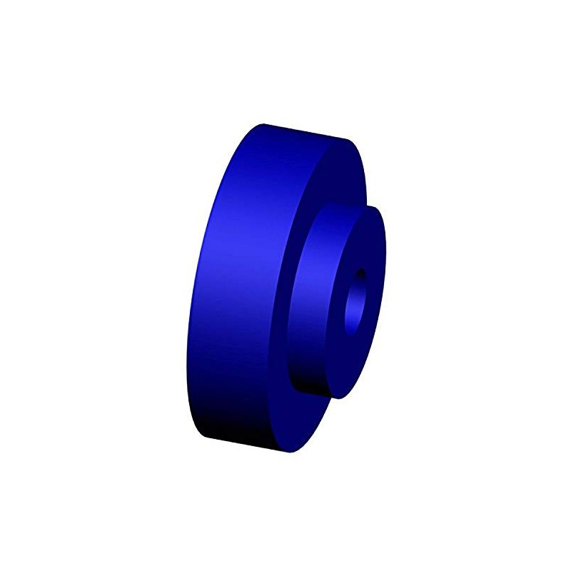 ATRO PL1015 Radiator/Motor Mount, Blue