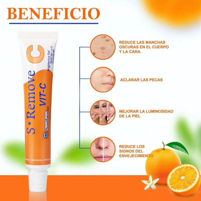 Crema Despigmentante Antimanchas Vit C Arbutina