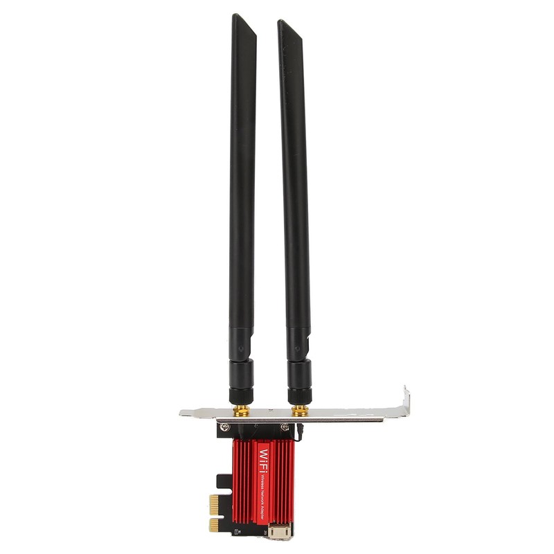 PCIe Network Card 300Mbps 2.4GHz 867Mbps 5GHz Dual Antenna BT4.2