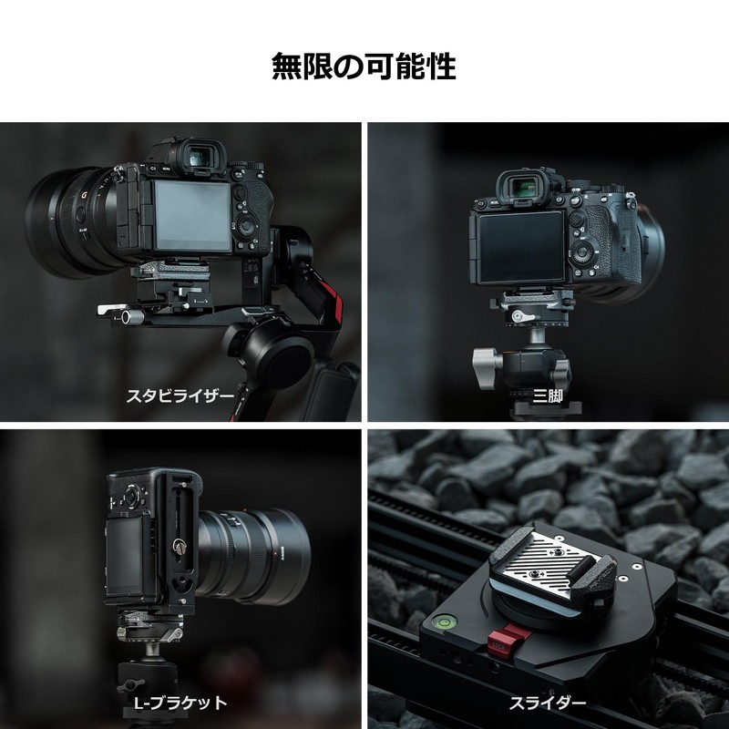 PGYTECH Quick Release Clamp V2 (Clamp V2) Camera Accessories SnapLock