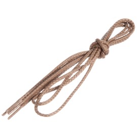 Club Vintage Comfort Country Shoe Laces, dark beige
