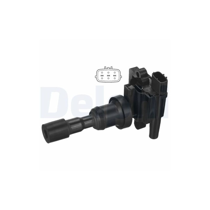 DELPHI Bobine d'allumage GN10385-12B1
