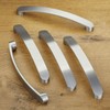 SOTECH SW111 BA Furniture Handles 160 mm Stainless Steel Look