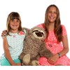 Wild Republic Jumbo Sloth Plush, Giant Stuffed Animal, Plush Toy,