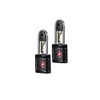 Samsonite Global Travel Accessories TSA Key Luggage Lock 2x, 6