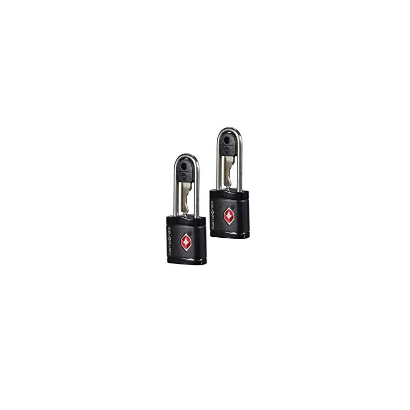 Samsonite Global Travel Accessories TSA Key Luggage Lock 2x, 6