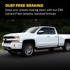 Power Stop Z36-1400 Rear Z36 Truck and Tow Carbon-Fiber Ceramic