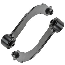 TRQ Rear Upper Control Arm Set Compatible with 2003-2006 Mitsubishi Outlander