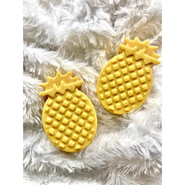 Homemade Indian Turmeric Shea Butter Face Soap