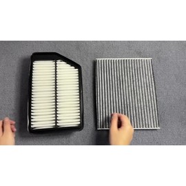 Replacement Parts For Engine and Cabin Air Filter For HYUNDAI Elantra 2011-2016 2014-2016 L4 2.0L Mod-GS95-17342