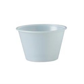 Solo Cup Souffle Cup - P400NSL - 4 oz., 250 Each / Sleeve