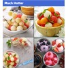 4 In 1 Stainless Steel Fruit Carving Tools Set, Melon