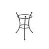 Achla Designs GBS-20 Multi-Use, Small Wrought Iron Metal Plant birdbath