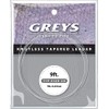 Greys Knotless Tapered Leaders 9ft/10lb