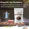 MOUNTAIN ESSENTIALS Freeze-Dried Diced Beef – Fully Cooked Meat |
